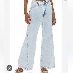 Frame Le Baggy Palazzo Jeans sz 29